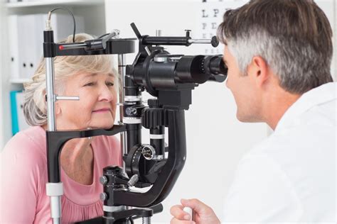 Senior Eye Exam Kniaziew Optometry