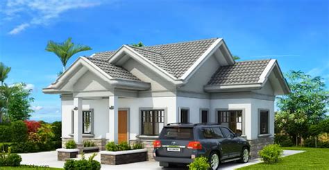 Beautiful Simple House Design With 2 Bedrooms Cost 700k ~ Helloshabby