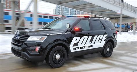 Us Upgrades Ford Explorer Police Suv Probe