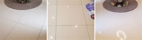 Changing Grout Colour Used On New Porcelain Tile Installation In East