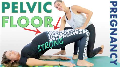 Easy Pelvic Floor Exercises For Pregnancy Safe Workout For