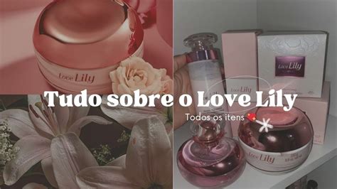 Resenha Completa Love Lily Do Obotic Rio Perfume Bruma Hidratante Hidratante Acetinado Youtube
