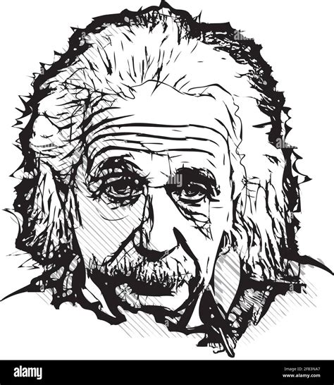Retrato De Albert Einstein Imágenes Recortadas De Stock Alamy