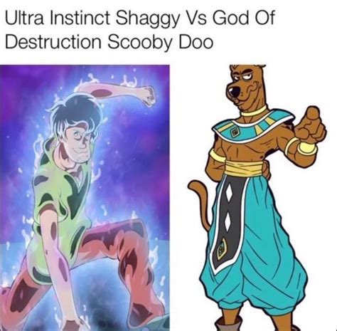 Norville rogers also commonly referred to as shaggy was the previous grand priest before he started solving mysteries with a speaking dog. UI SHAGGY!!! | Dragon Ball | Pinterest | Memes, Funny and ...