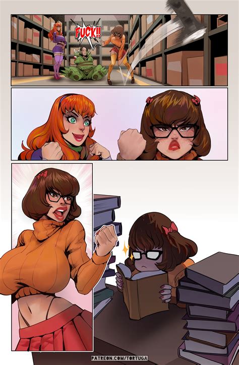 Daphne Velma And The Minotaur Porn Comic Cartoon Porn Comics Rule 34 Comic