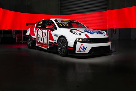 Ashley Seward Motorsport Reveals Livery For Lynk And Co Debut