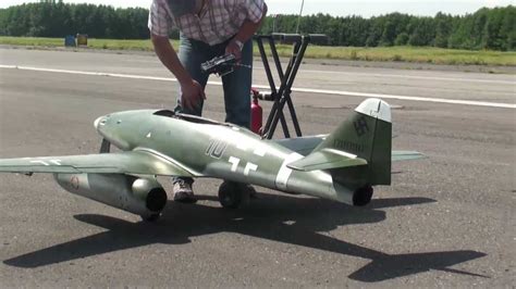 Werner Kranz Messerschmitt Me 262 Rc Jet Warbird Giant Scale Youtube