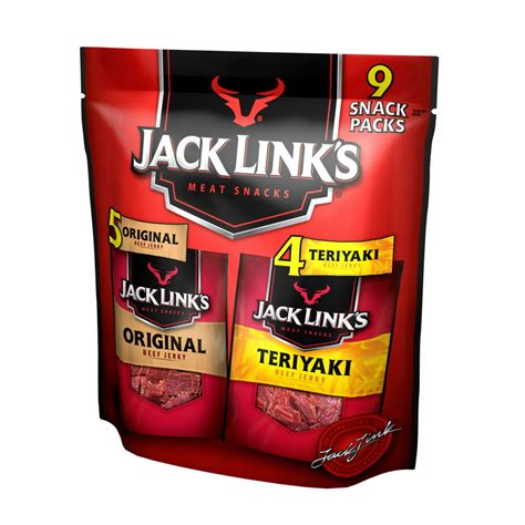 Jack Links Beef Jerky Variety Pack 125oz 9 Ct