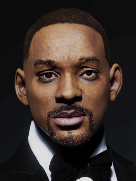 Will Smith Likeness Portrait Zbrushcentral