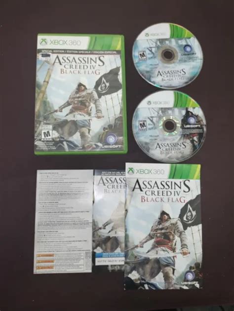 ASSASSIN S CREED IV 4 Black Flag Special Edition Complete Xbox 360