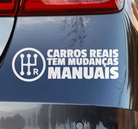 Vinil Autocolante Carros Reais Mudanças Manuais Tenstickers