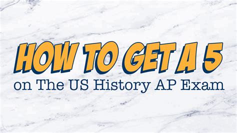 Get A 5 On The Ap Us History Exam Nick The Tutor Curvebreakers
