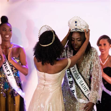 Sheris Paul Miss Universe Saint Lucia 2022