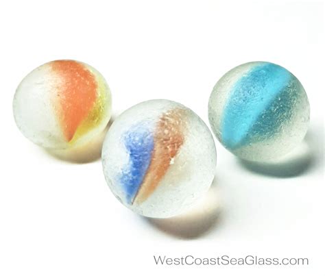 Sea Glass Marbles How Do Glass Marbles End Up On The Beach