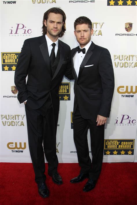 Critics Choice Awards 2014 Jared Padalecki And Jensen Ackles Photo