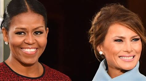 The Truth About Michelle Obama S Relationship With Melania Trump