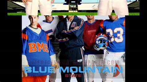 Spiro and starring darin brooks, alan ritchson, and chris romano. Blue mountain state theme song - YouTube