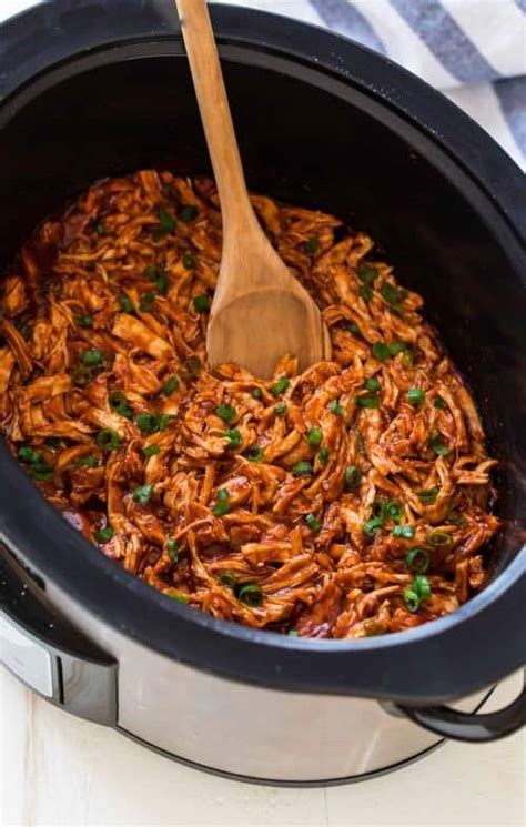 Crockpot BBQ Chicken For Breasts Thighs Or Legs WellPlated Com