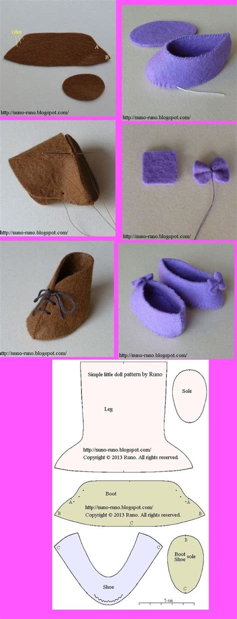 Buat tiga potongan kain kanvas katun, dengan. Membuat Sepatu Bayi dari Kain Flanel Mudah (6) - Selalu ...