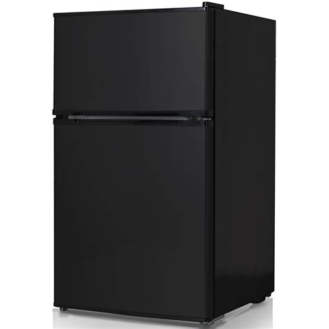 If you plan to fill the freezer with small items, choose a model with ample shelving or baskets. Keystone Energy Star 3.1 Cu. Ft. Compact 2-Door ...