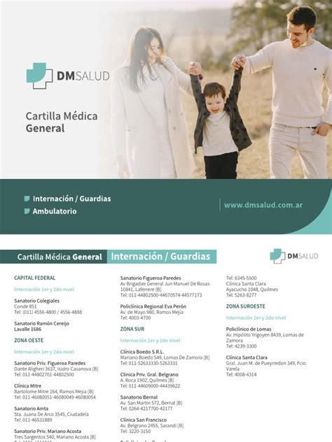 Dm Salud Cartilla Gral Resumen Pdf Especialidades Medicas Cuidado