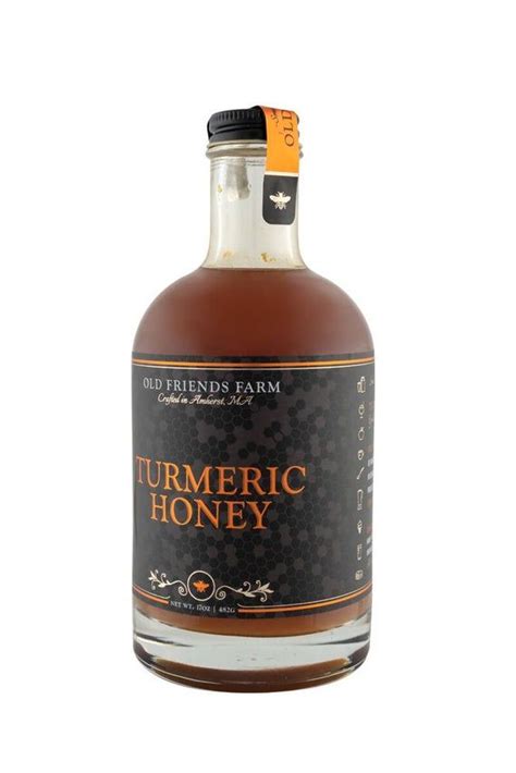 Turmeric And Honey Farm Craft Mixed Drinks Old Friends Glass