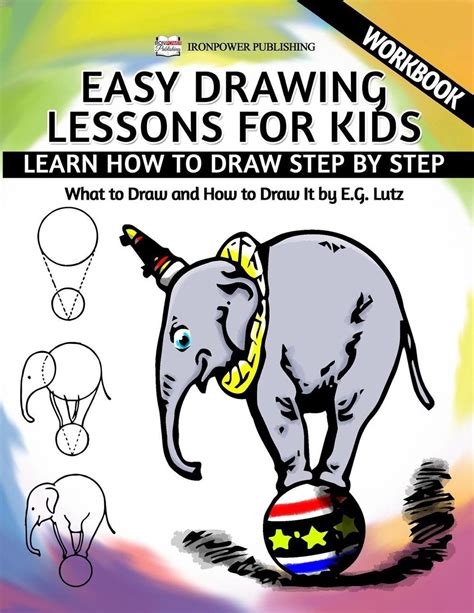 Easy Drawing Lessons For Kids Learn How To Draw Step By Step What