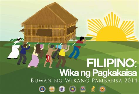 Halimbawa Ng Poster Making Tungkol Sa Wikang Pambansa Filipino Wika Ng