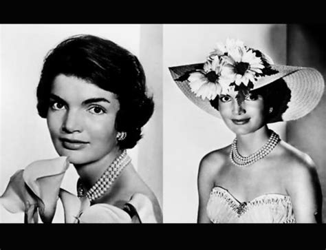 At Its Best Glamour Shots Jackie Kennedy Jackie