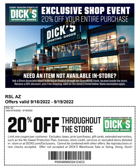 Score Off At DICK S Sporting Goods This Weekend