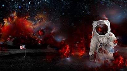 Astronaut Space Wallpapers Backgrounds Desktop Sci Fi