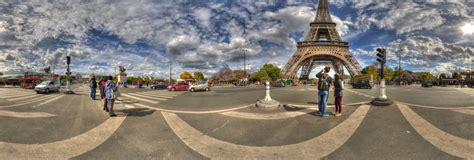 Majestic Beautiful Eiffel Tower 360 Panorama 360cities