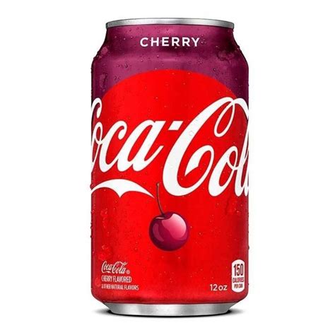 Coca Cola Cherry 355ml Glapris