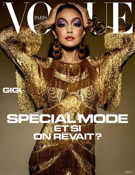 Hily Designs Gigi Hadid Y Bella Hadid Son Portada De Vogue Paris