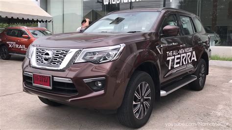 Nissan Terra VL AT 4x4 2021 32 Lakh Real Life Review YouTube
