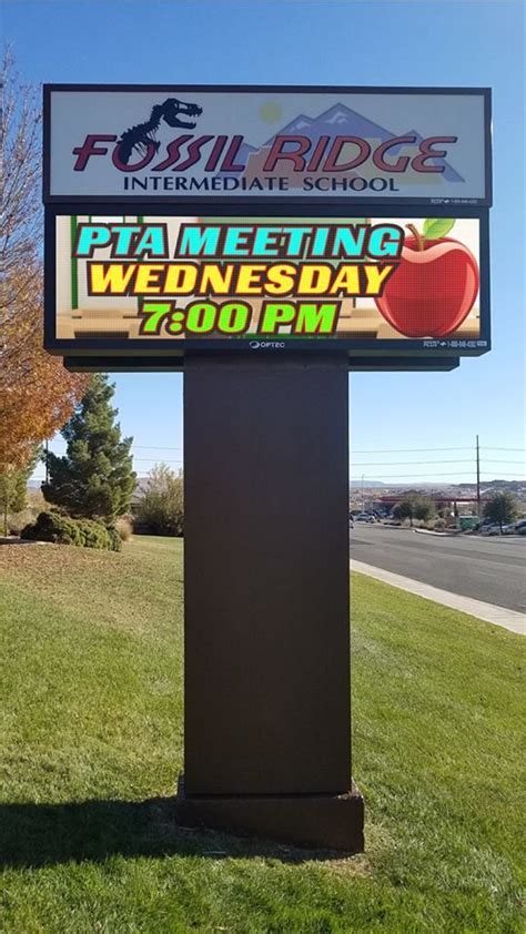 Pin On Outdoor Led School Signs