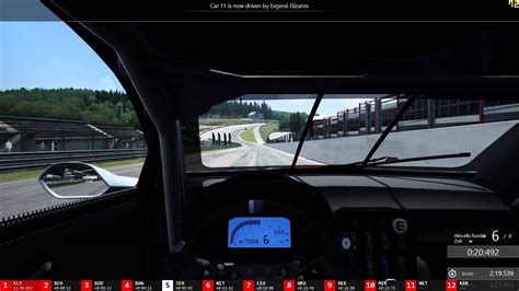 Assetto Corsa Multiplayer Bmw M Gt Spa Youtube