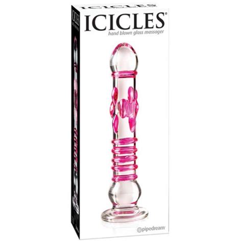 Icicles No 6 Glass Massager On Literotica