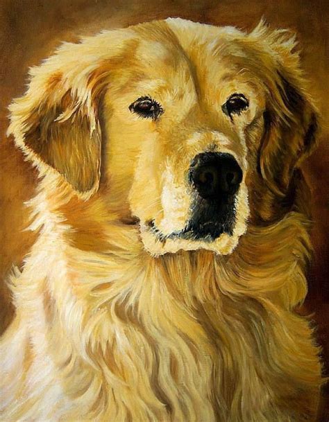Custom Pet Portrait Original Oil Paintingdog Painting Pet Painting