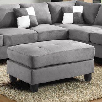 Which brand has the largest assortment of microfiber ottomans at the home depot? 50+ Rectangular Ottoman Coffee Table You'll Love in 2020 ...