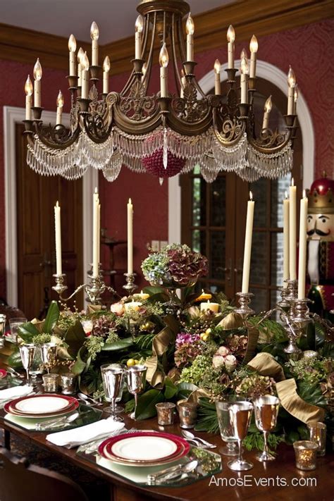 From gold decorations to tasteful centerpieces, it'll be an unforgettable holiday dinner. Great ideas for hosting an elegant, formal dinner party ...