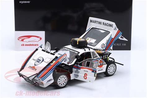 Kyosho 118 Lancia Rally 037 Martini 8 Safari Rallye 1985 Bettega