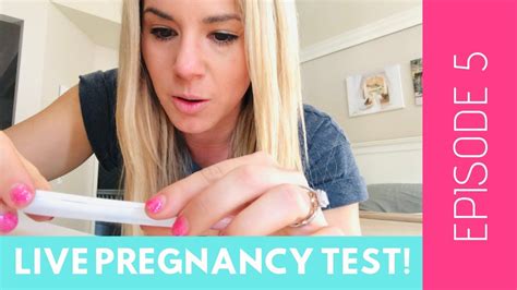 😱 Live Pregnancy Test Part 2 Ep 05 Youtube