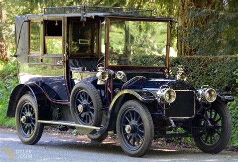 Antique 1912 Wolseley 1620hp Open Drive Landaulette For Sale Dyler