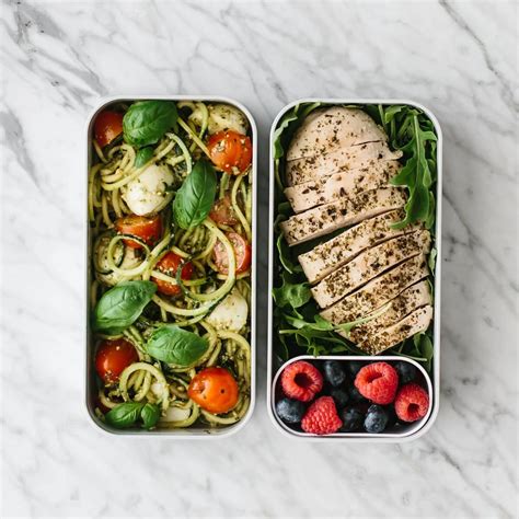 Bento Box Salad Recipe For Healthy Lunches