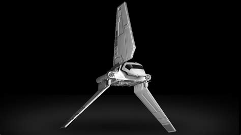 Star Wars Imperial Shuttle 3d Cgtrader