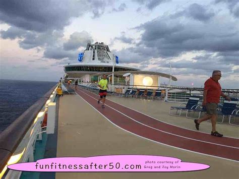 Running Barefoot On A Cruise Ship