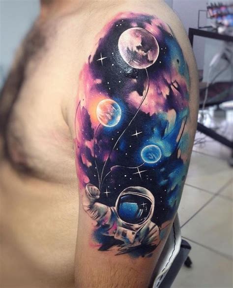 Space Tattoos Astronomy Planet Tattoos Cosmic Tattoo Galaxy Tattoo