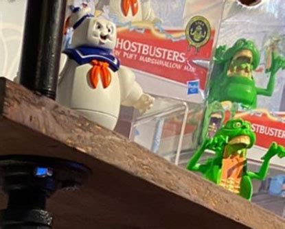Afterlife, in theaters november 11. In-package shots of Hasbro's Fright Feature Ghostbusters toys + scaled Ecto-1