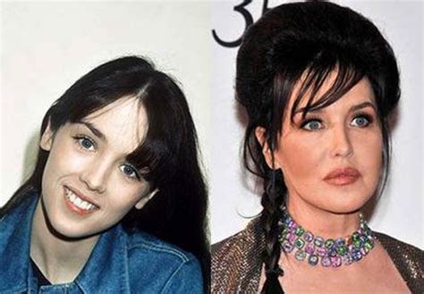 Isabelle Adjani Is Good Example From Plastic Surgery That Didn T Overdoing At All She